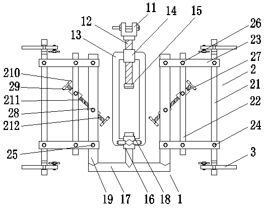 Special tool for replacing linear insulator of power transmission line