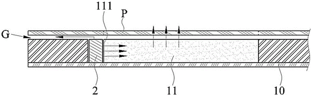 Light guide plate with regional light outlet and manufacturing method thereof