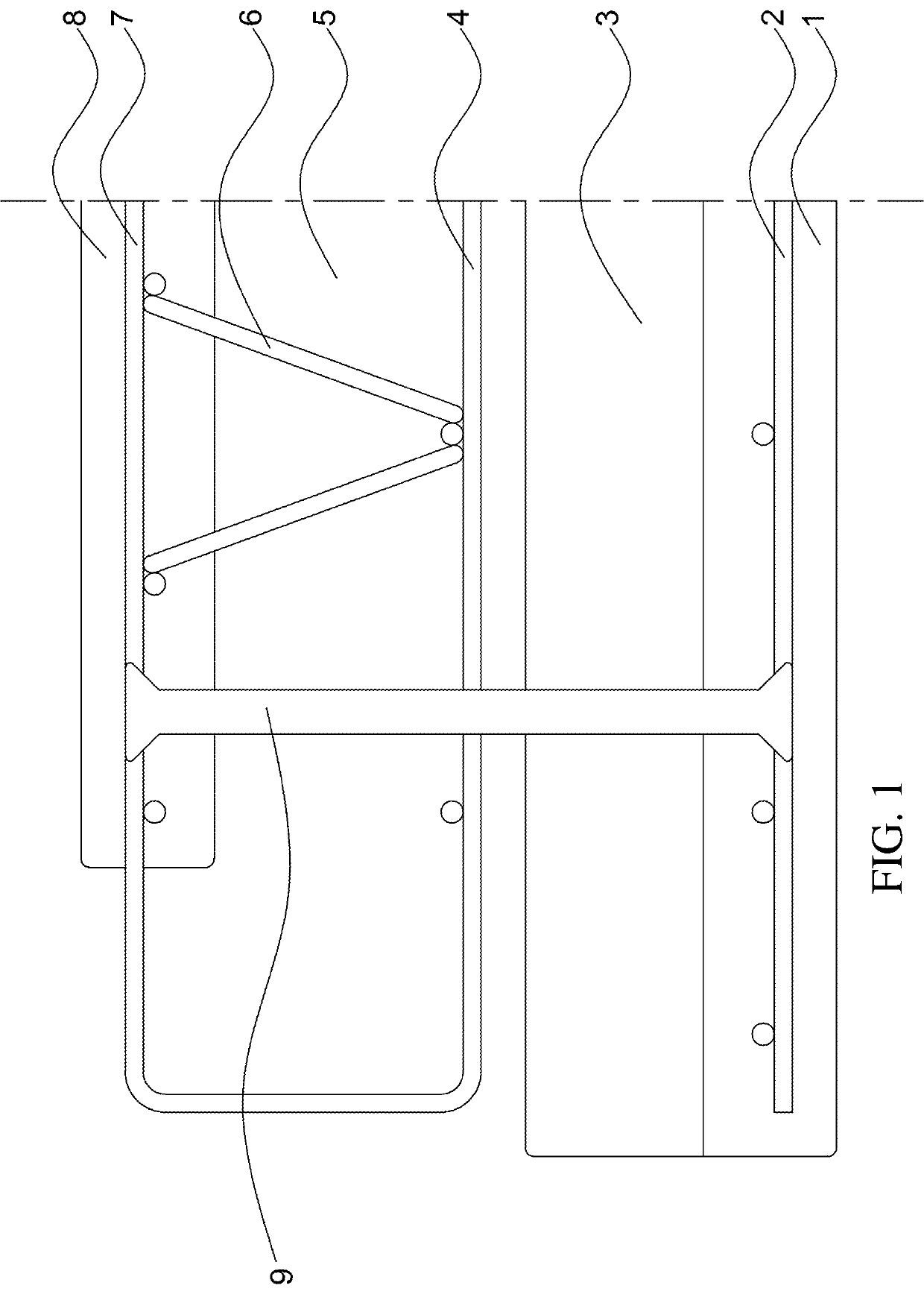 Laminated plate-type sandwich insulation shear wall with tie bolts and installation method thereof