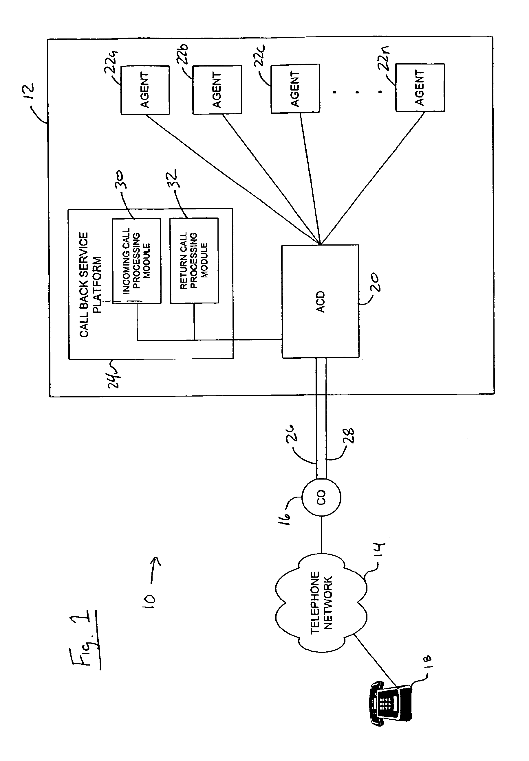 System and method for providing a call back option for callers to a call center