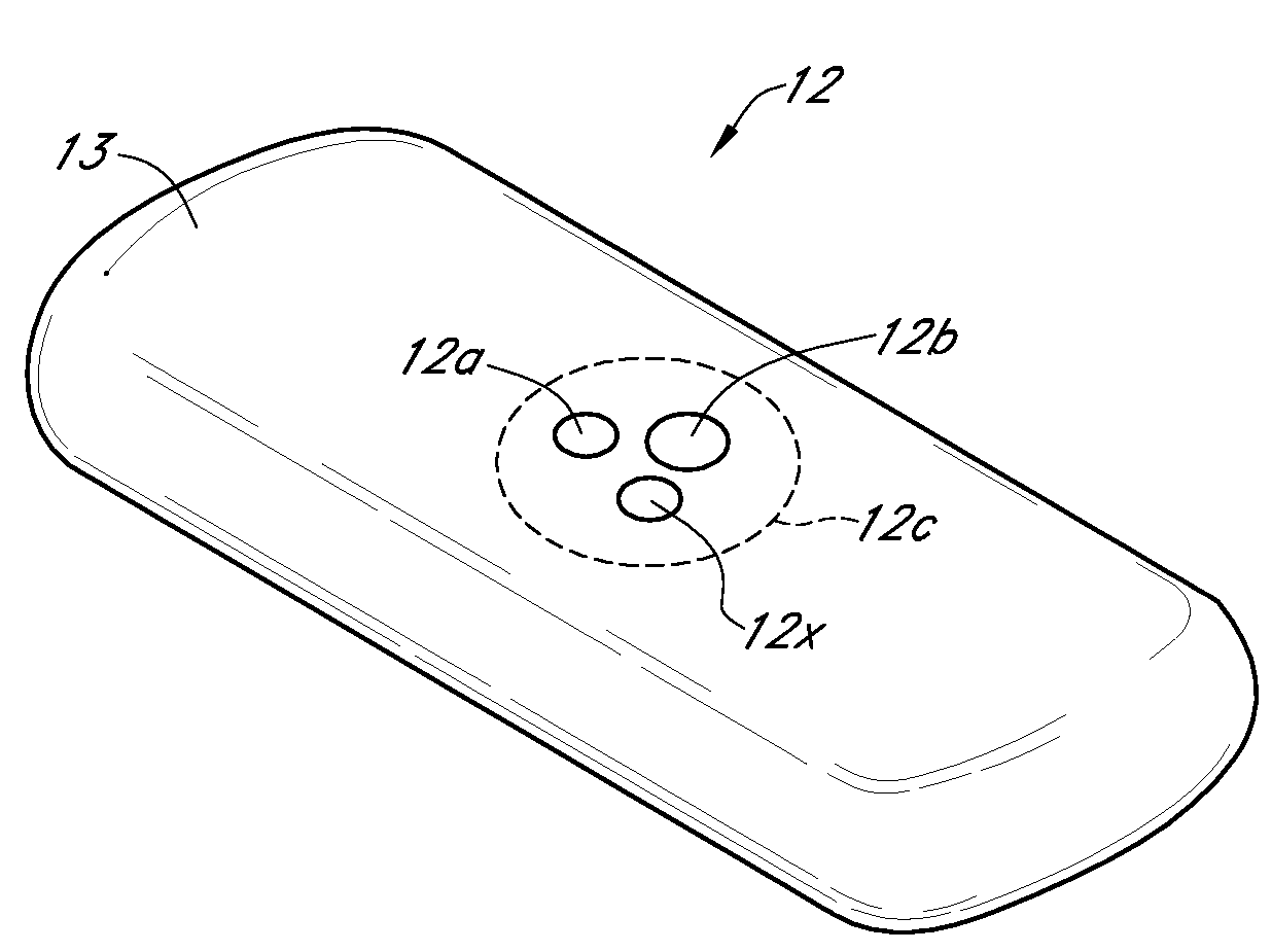 Integrated medicament delivery device for use with continuous analyte sensor