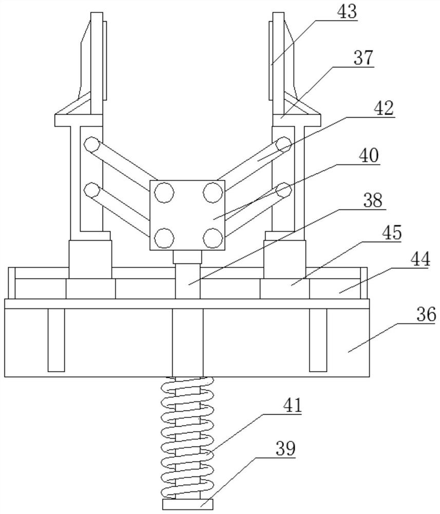 Encapsulating device for gradient sensor waterproof cover