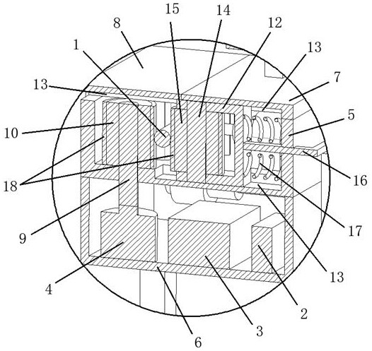 Distribution line lead installation tool