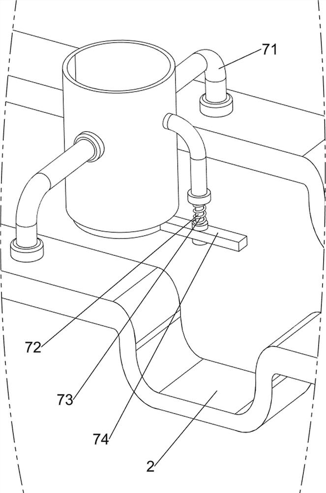 Medical alcohol boxing and packaging device