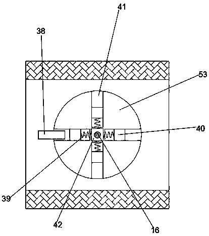 Formaldehyde removal device capable of self-adjusting the purification speed