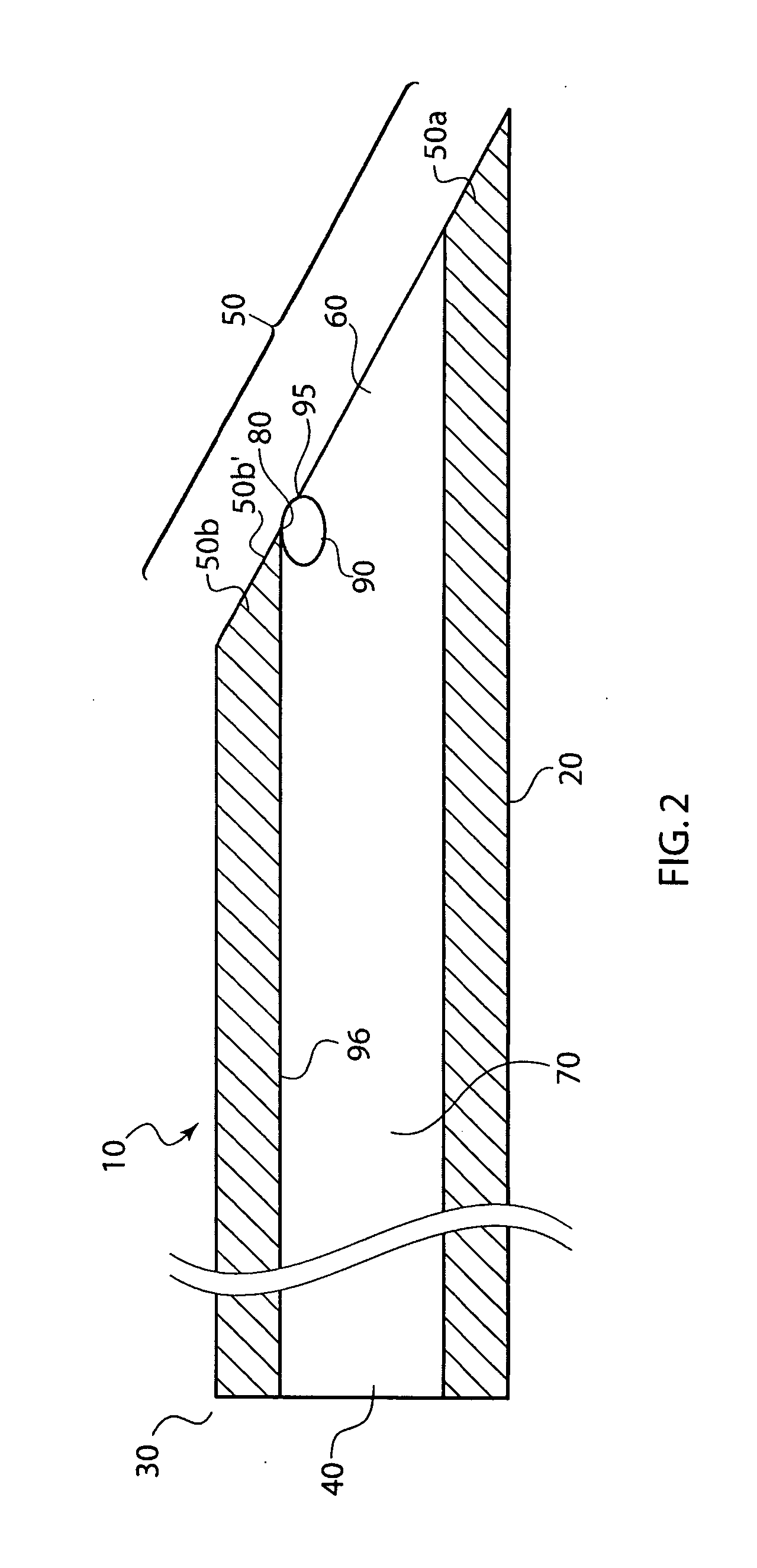 Non-coring needles and methods of manufacturing same