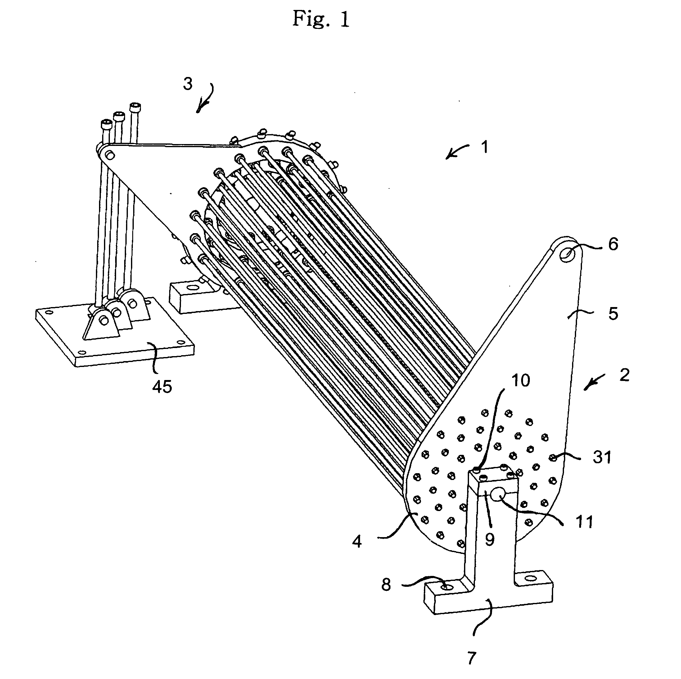 Non-helical torsion spring system