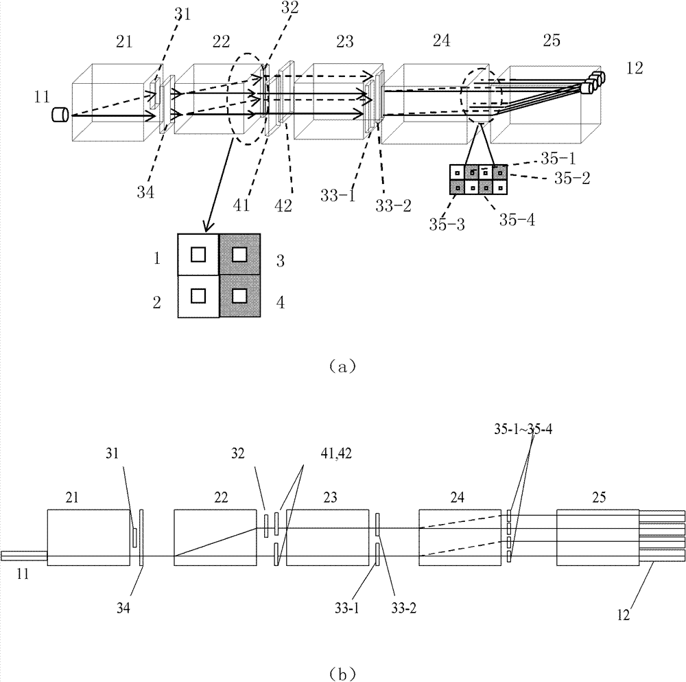 Dual-function optical differential phase shift keying format demodulator