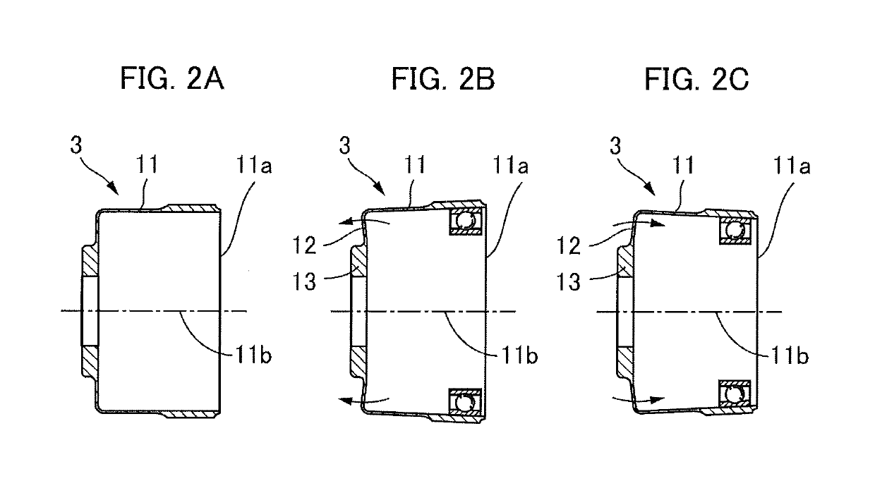 Cup-shaped flexible externally toothed gear and cup-type strain wave gearing