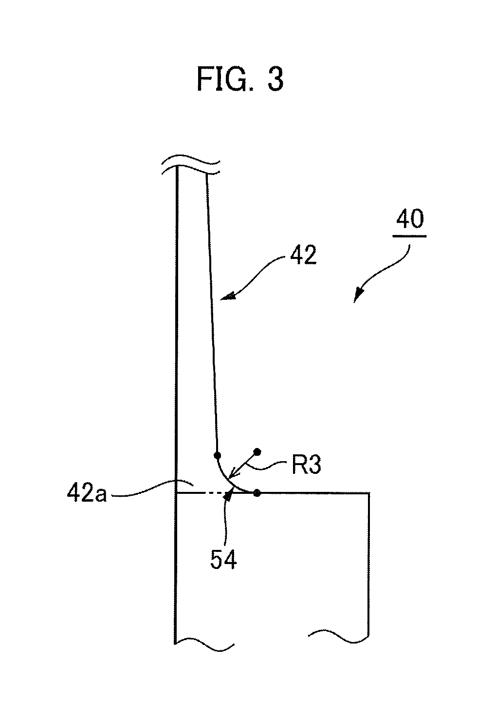 Cup-shaped flexible externally toothed gear and cup-type strain wave gearing