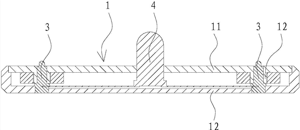 Circuit teaching building block and circuit teaching device