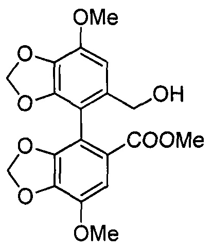 Bicyclol-carnosine conjugate, and preparation method and application thereof