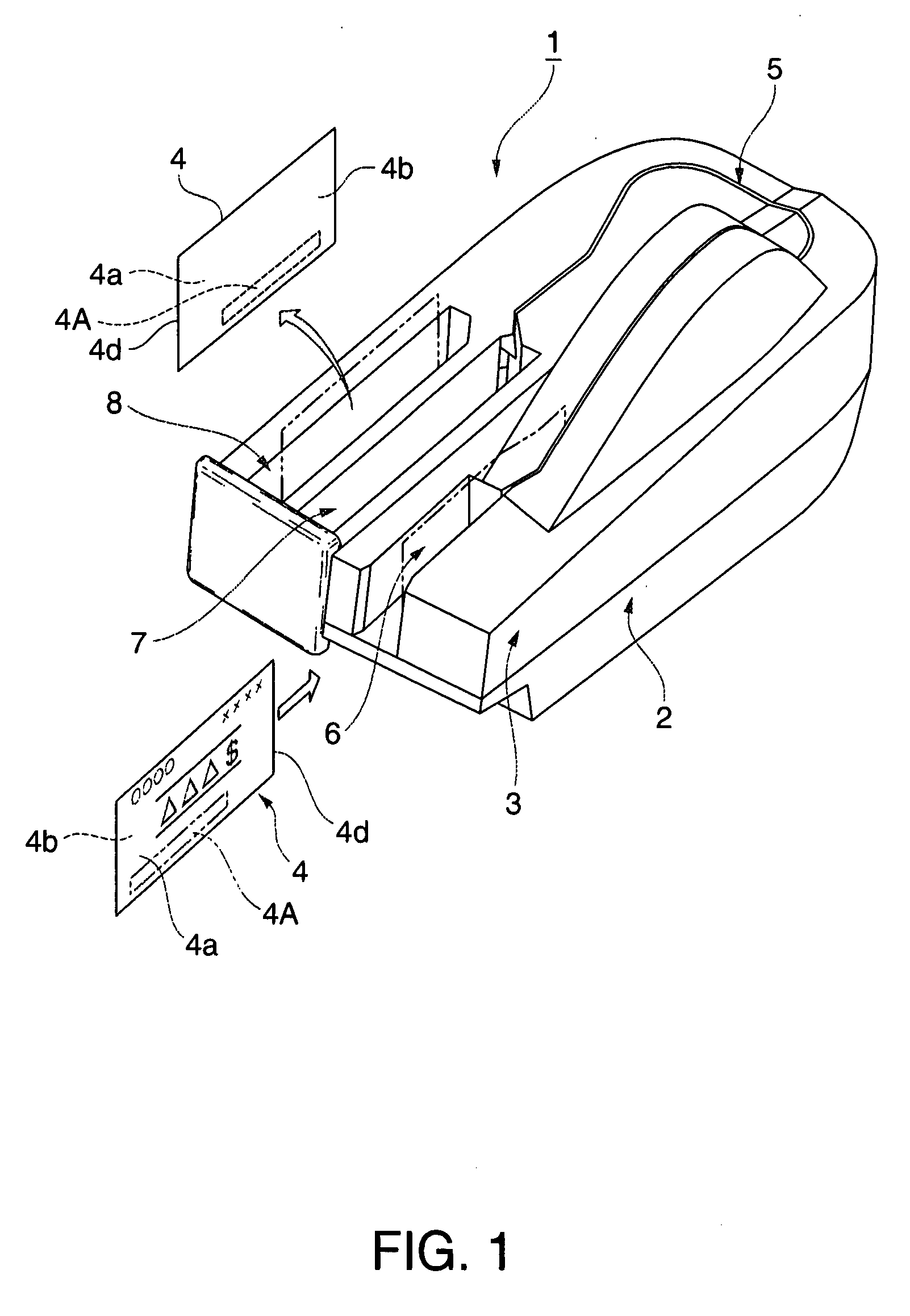 Processing method and apparatus for recording media having printed magnetic ink characters