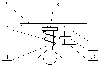 Heat-dissipation type solar-energy insect-catching LED street lamp