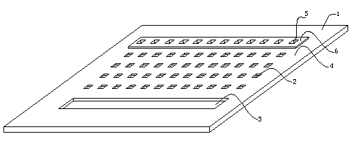 A production method for a step stencil