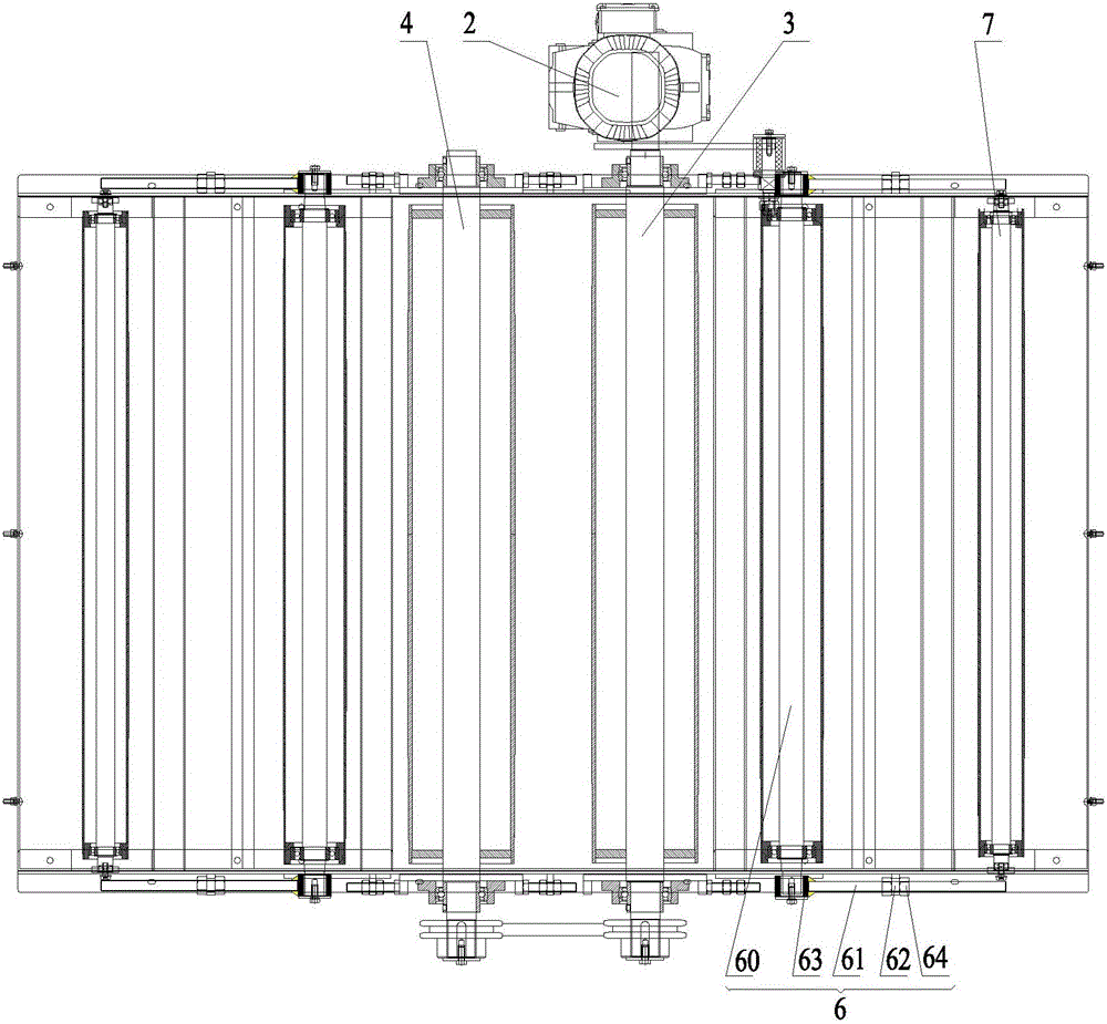 Dual-drive device and conveying equipment comprising same