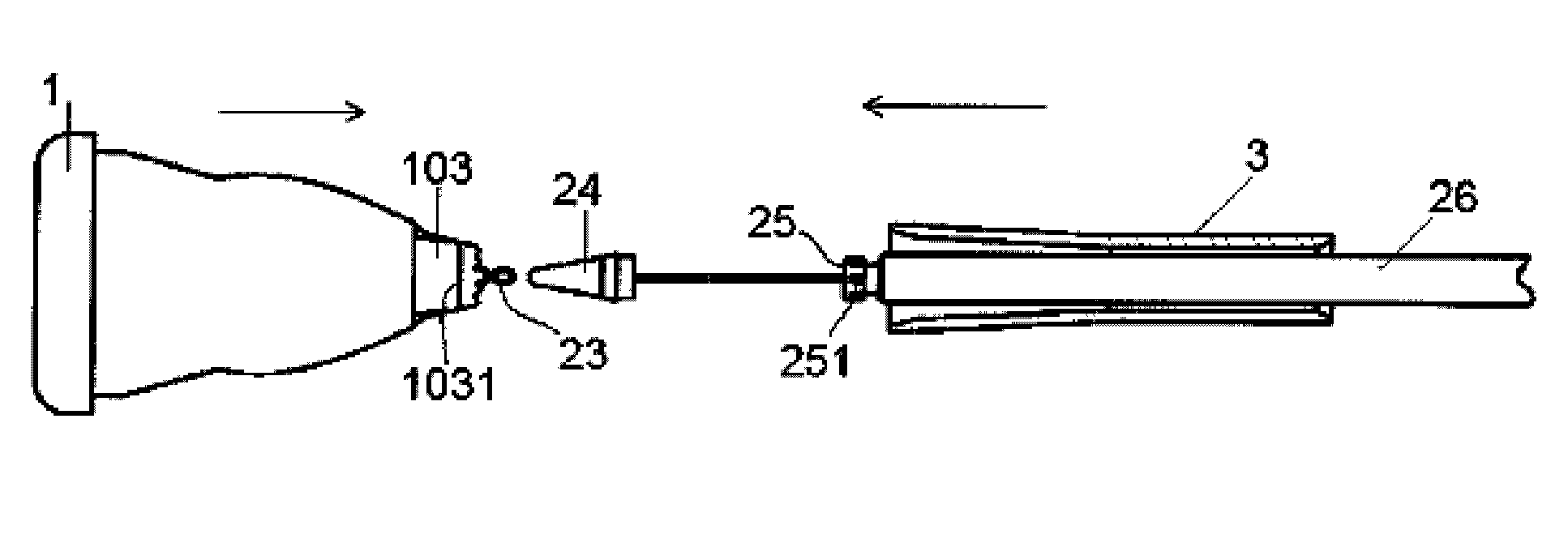 Device and method for loading implant into delivery system