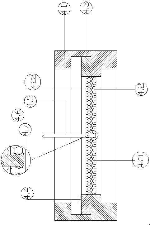 High-density fish culture catching device and catching method thereof