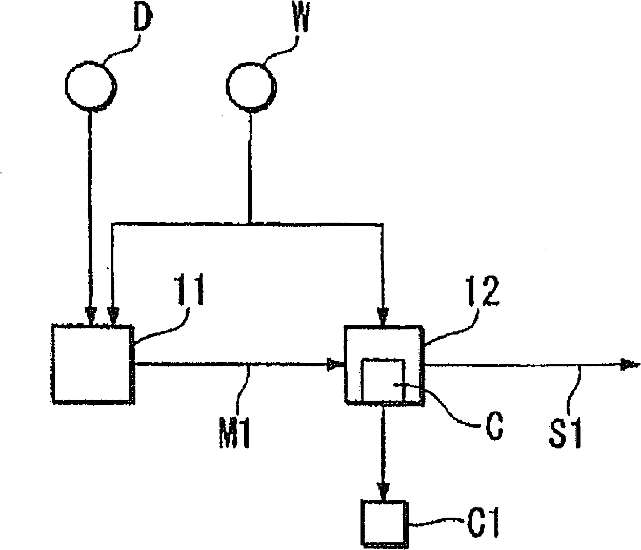 Method for removing metals from waste water and apparatus for removing metals from waste water