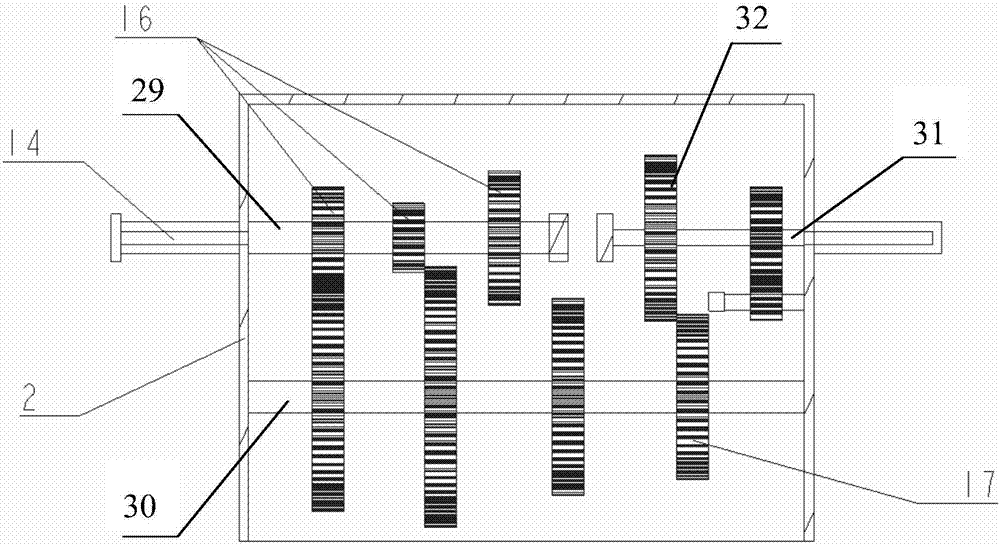 Reciprocating parameter-variable disc plough life test system