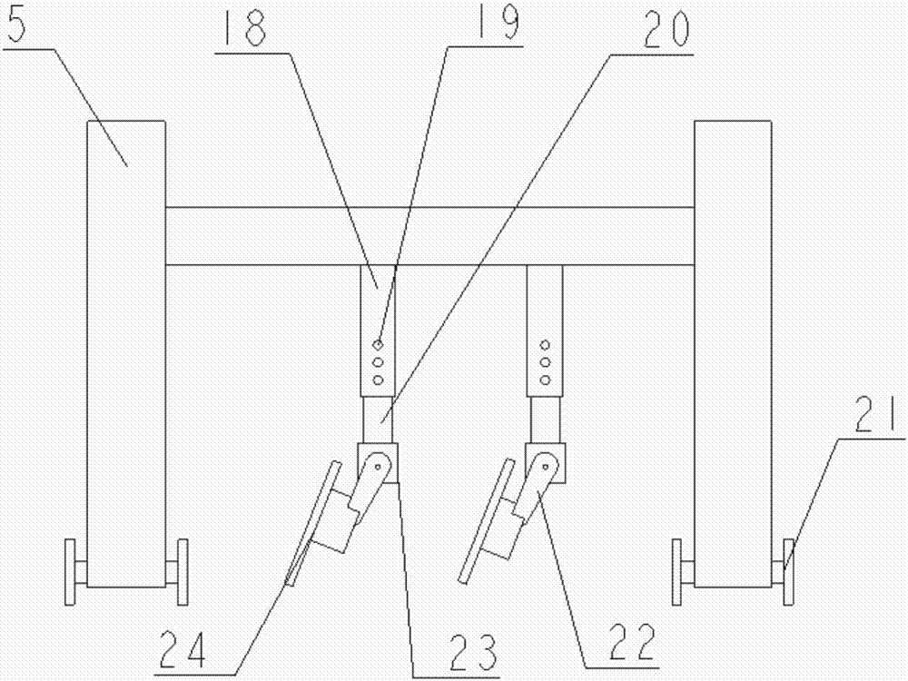 Reciprocating parameter-variable disc plough life test system