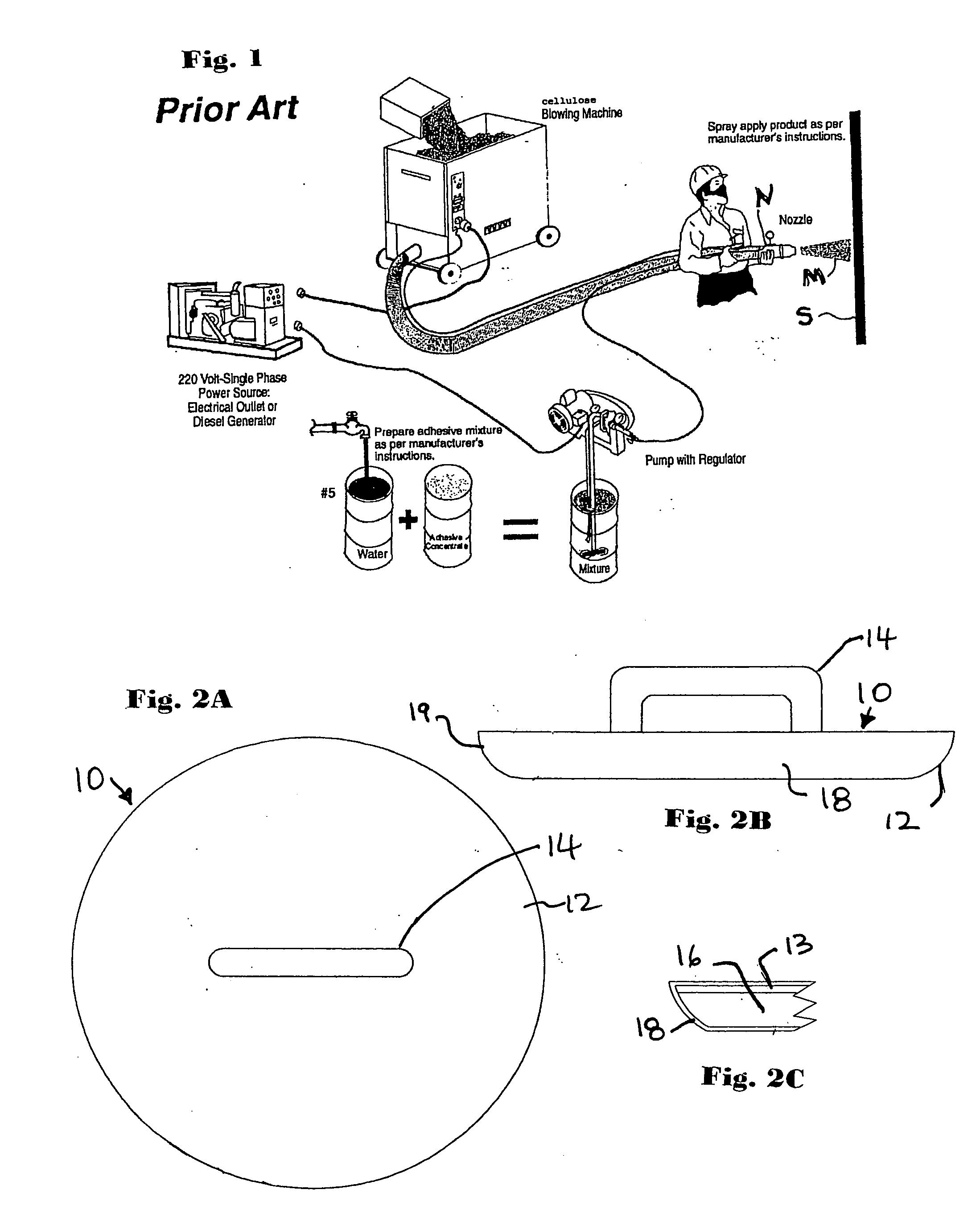 Methods for aesthetic applied cellulose material