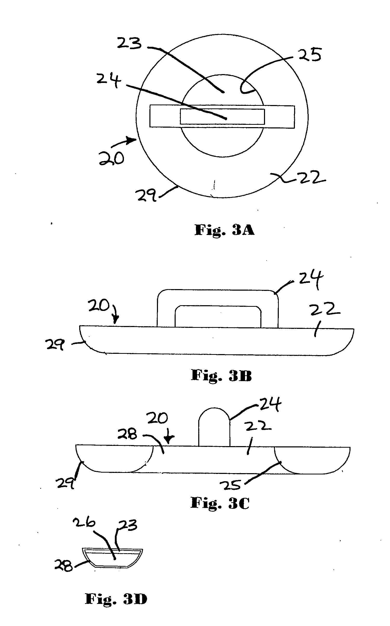 Methods for aesthetic applied cellulose material