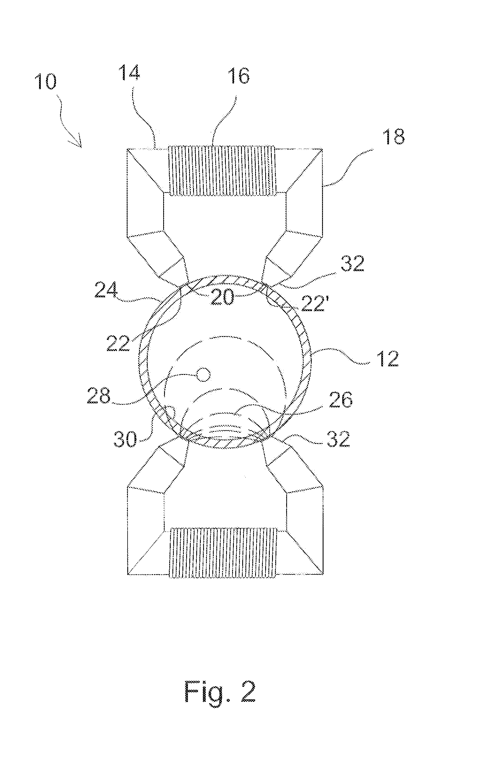 Method of and Apparatus for Shot Peening Stainless Steel Tubing
