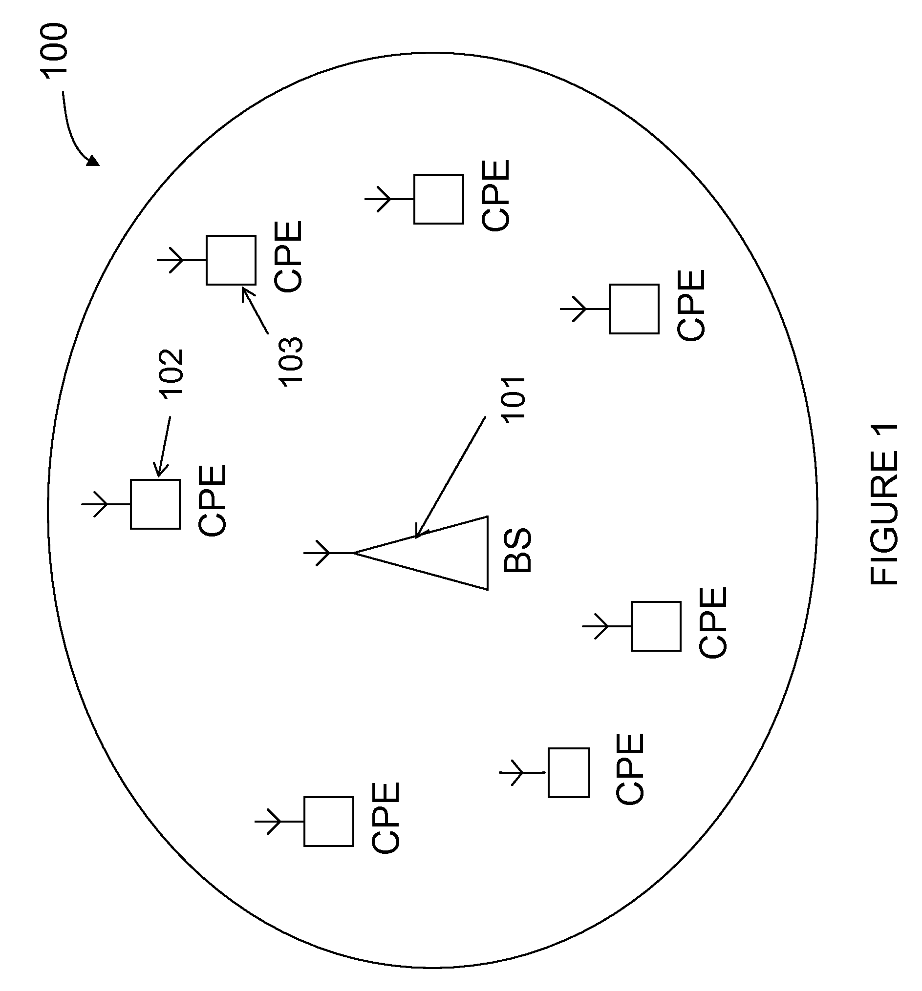 Method and system for sensing discontiguous channels in a wireless network