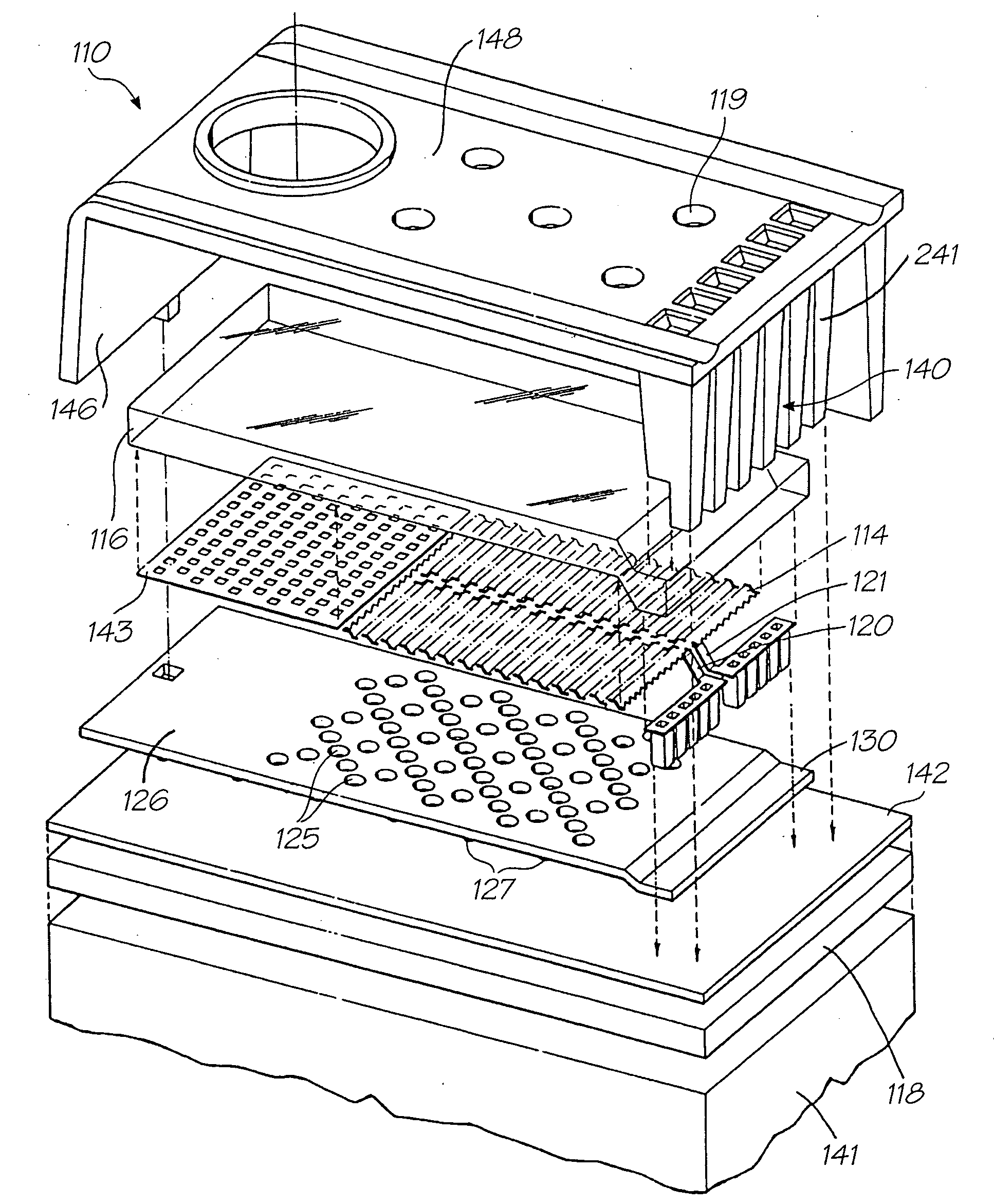 Printhead with low power drive pulses for actuators