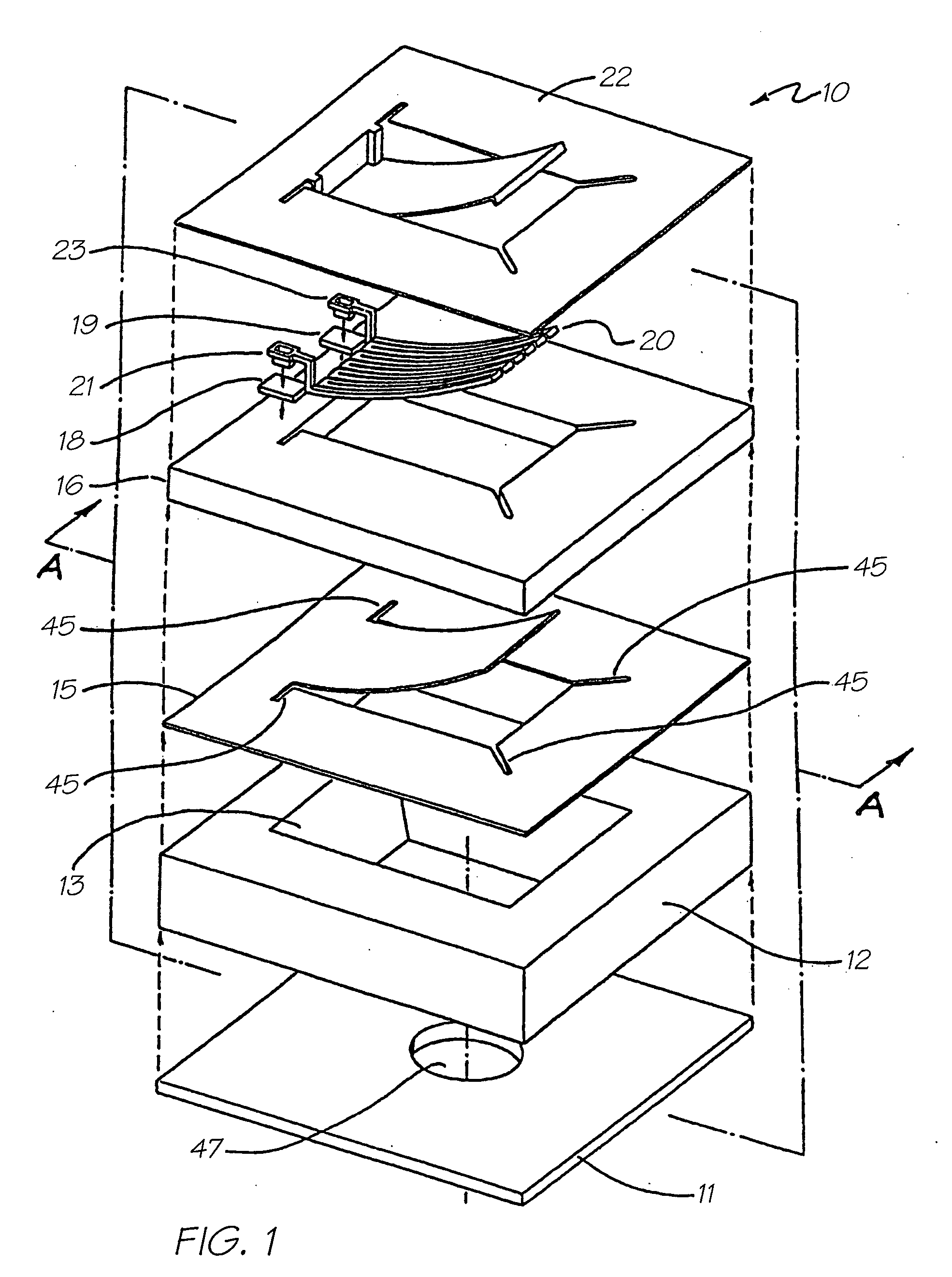 Printhead with low power drive pulses for actuators