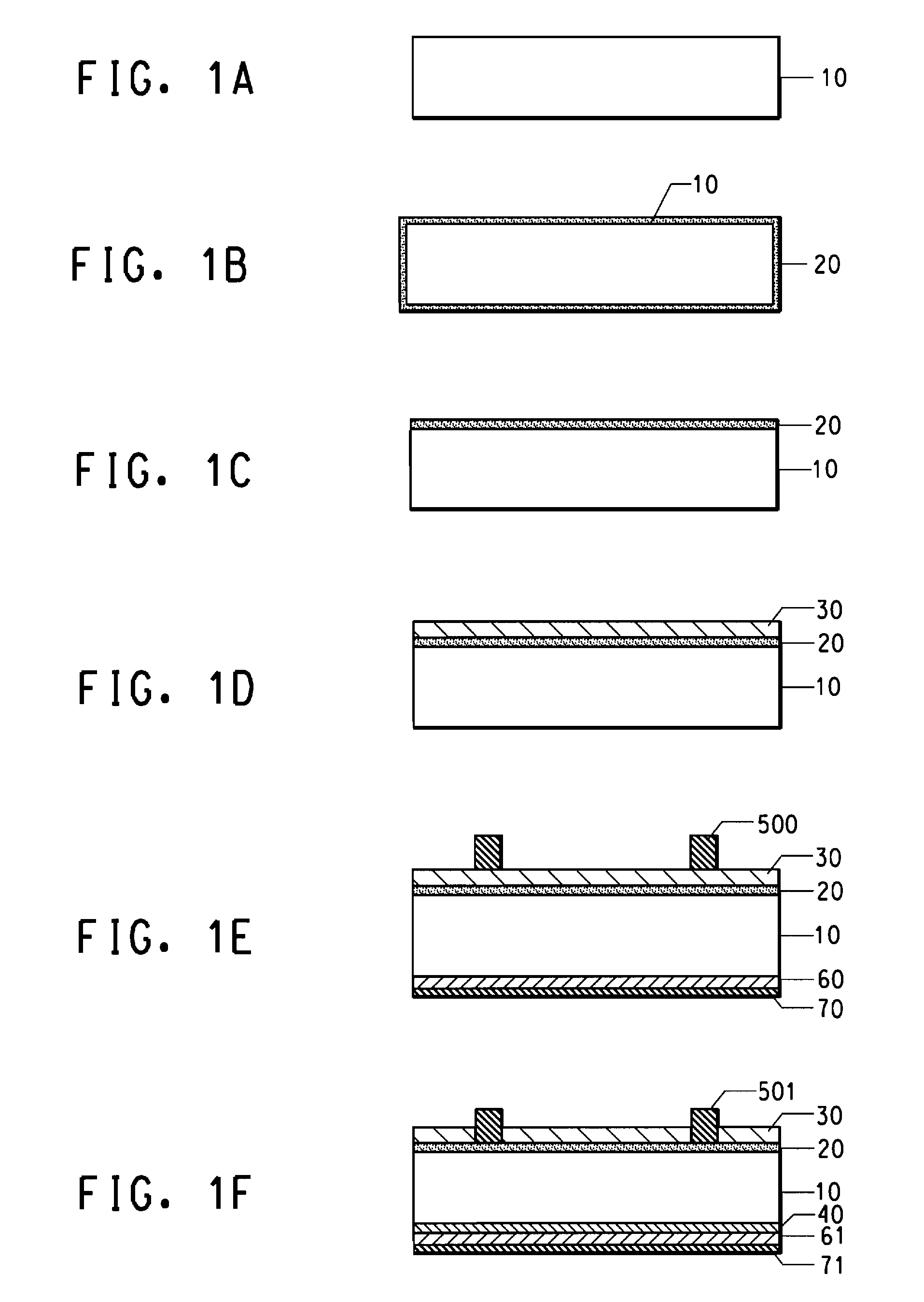 Method of manufacture of semiconductor device and conductive compositions used therein