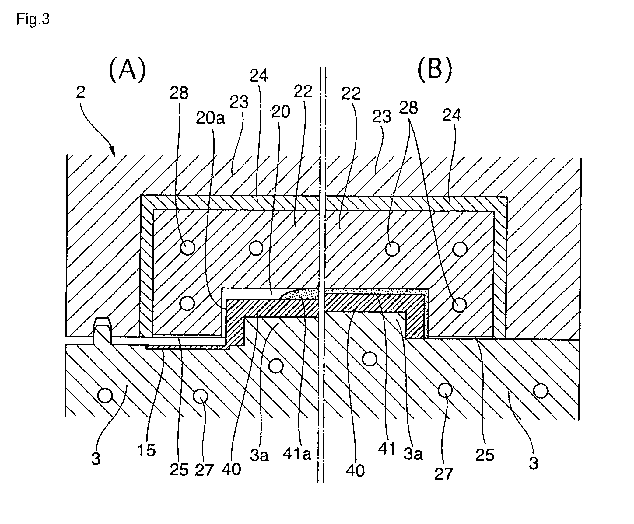 Method of injection molding and compressive decoration molding a molded product