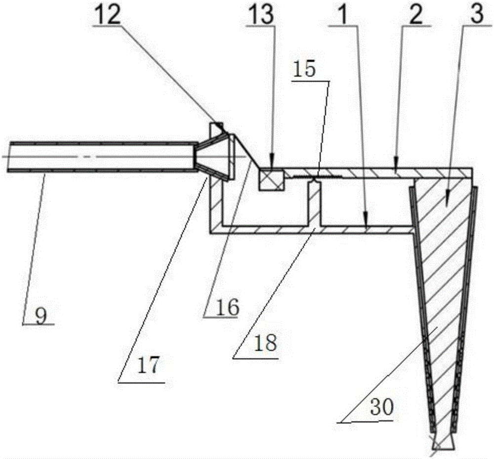 Simple and automatic watering system capable of monitoring soil humidity