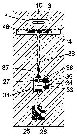 Adjusting device for single-cylinder turbine