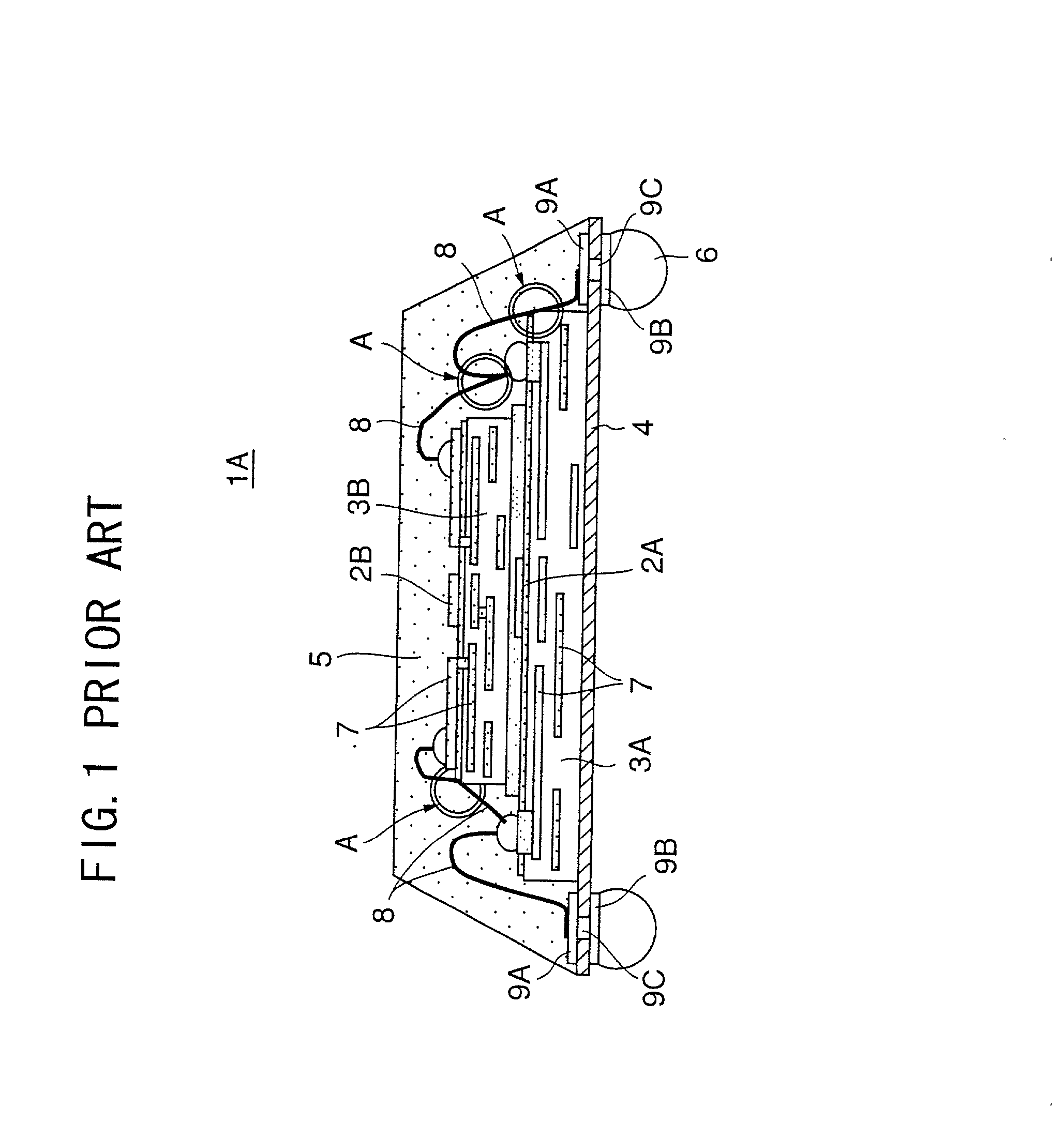 Semiconductor device having an organic material layer and method for making the same