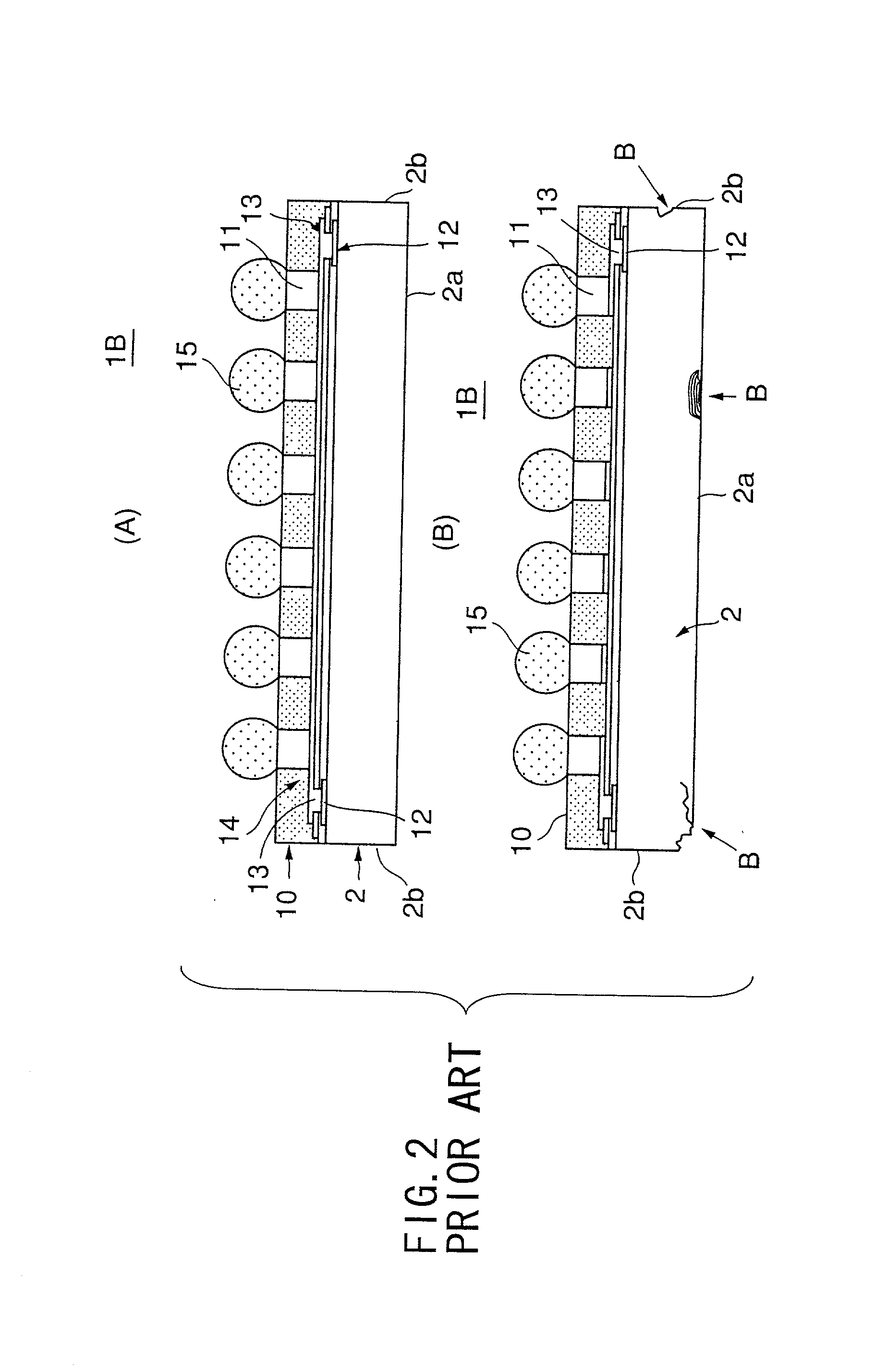 Semiconductor device having an organic material layer and method for making the same
