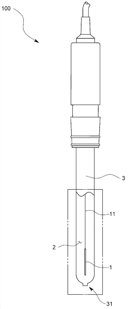 Reference electrode