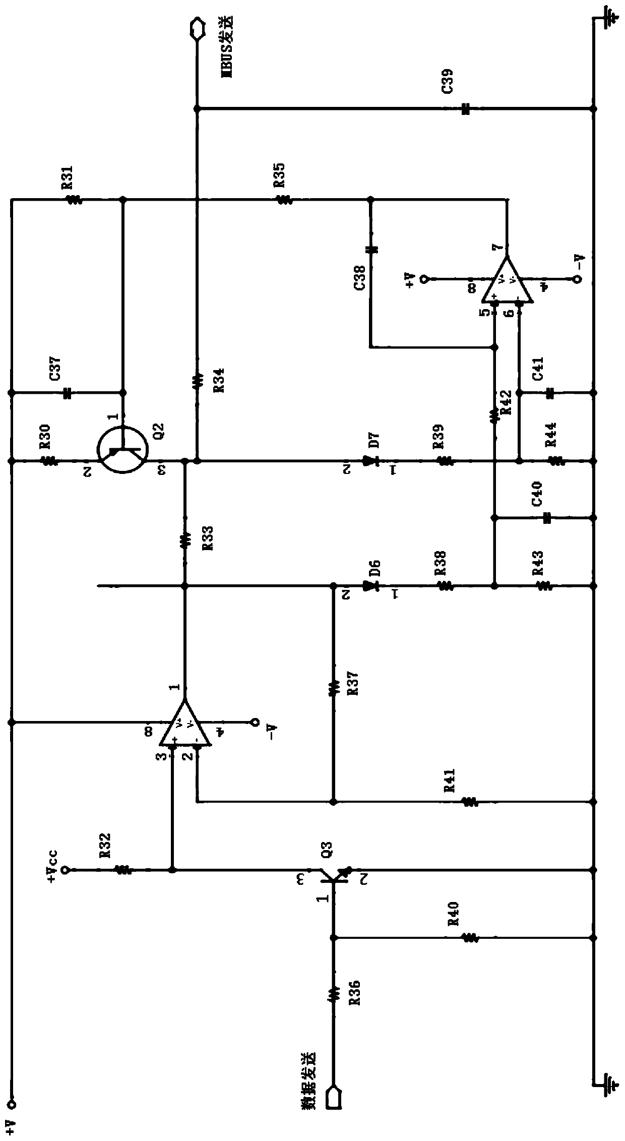 Data acquisition device and method based on Meter BUS