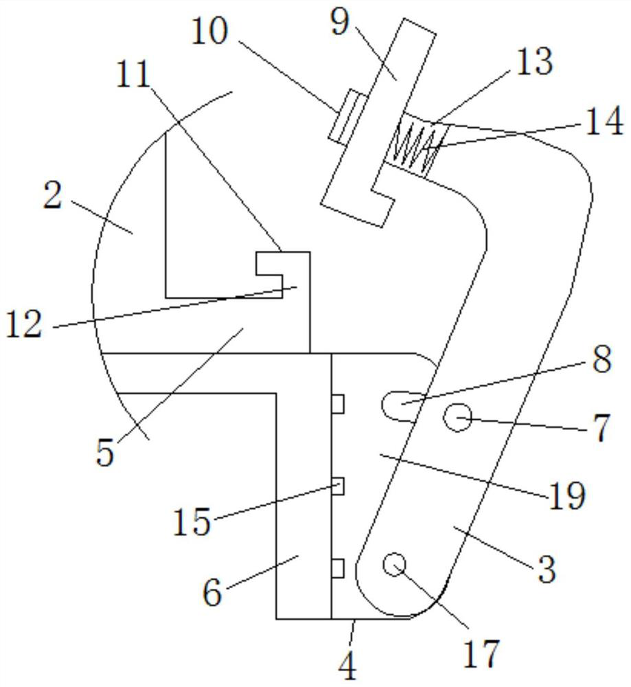 Equipment and system for emergency fire fighting of high-speed service vehicle