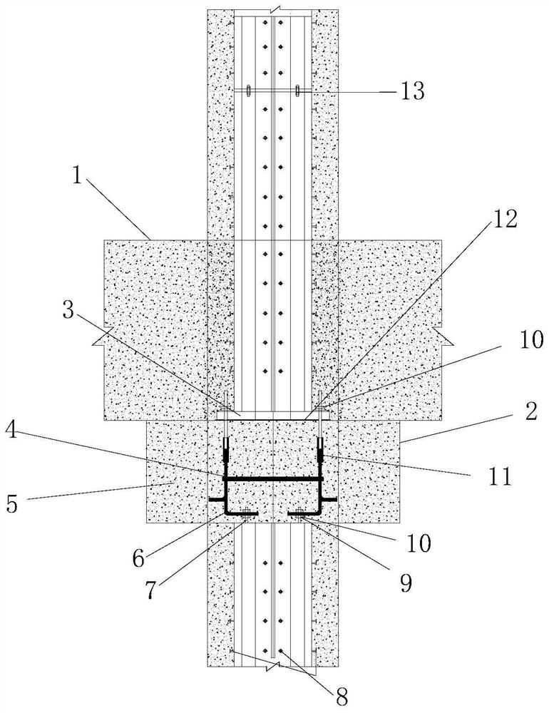 Complex Steel Concrete Composite Structure and Construction Method