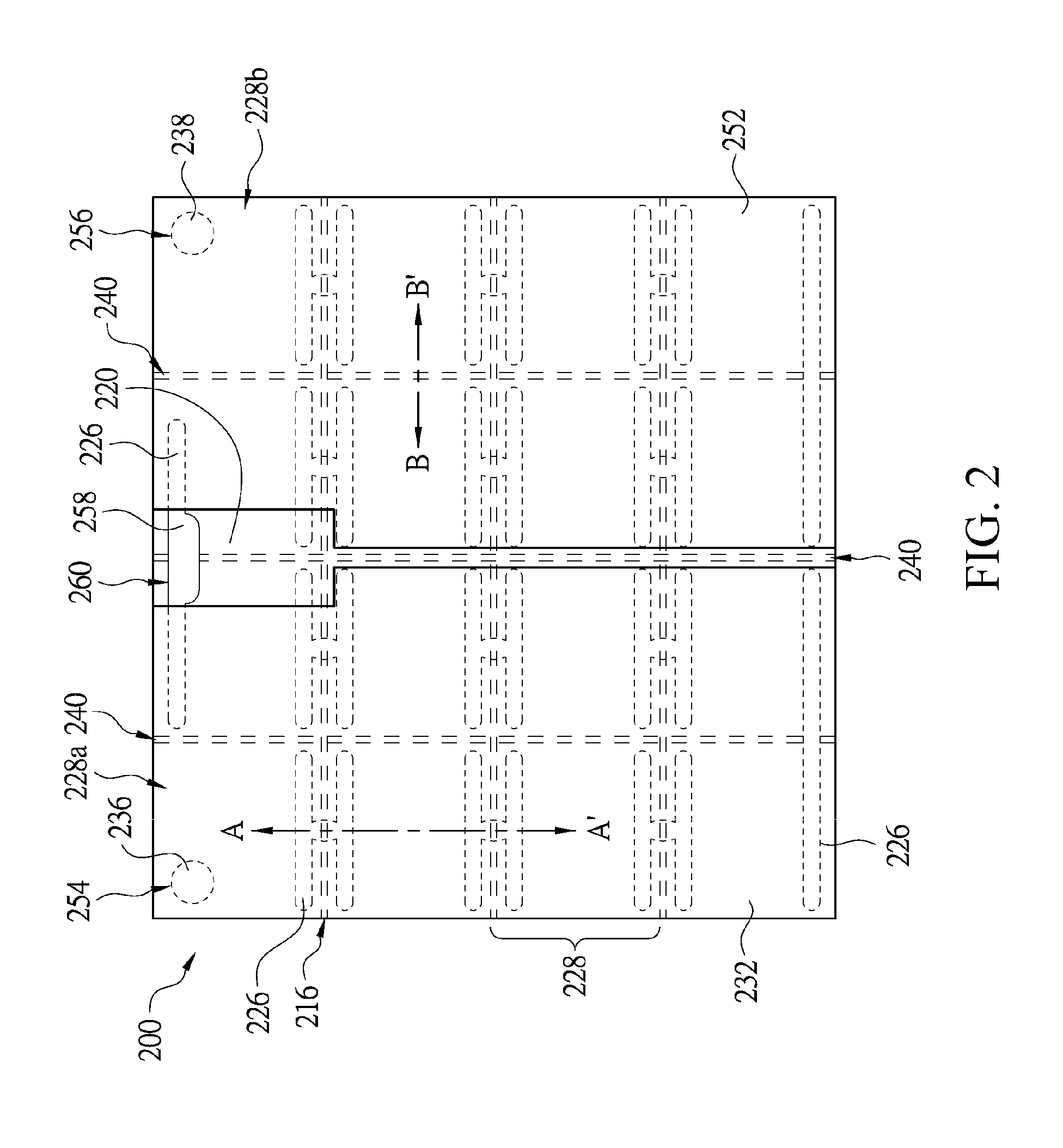 Light-emitting diode structure and method for manufacturing the same