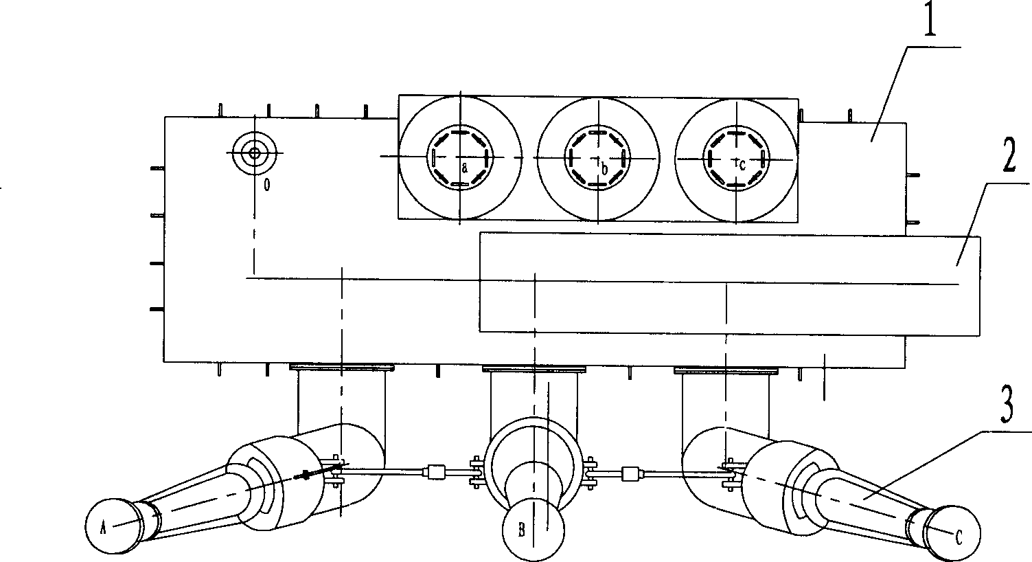 Generator transformer