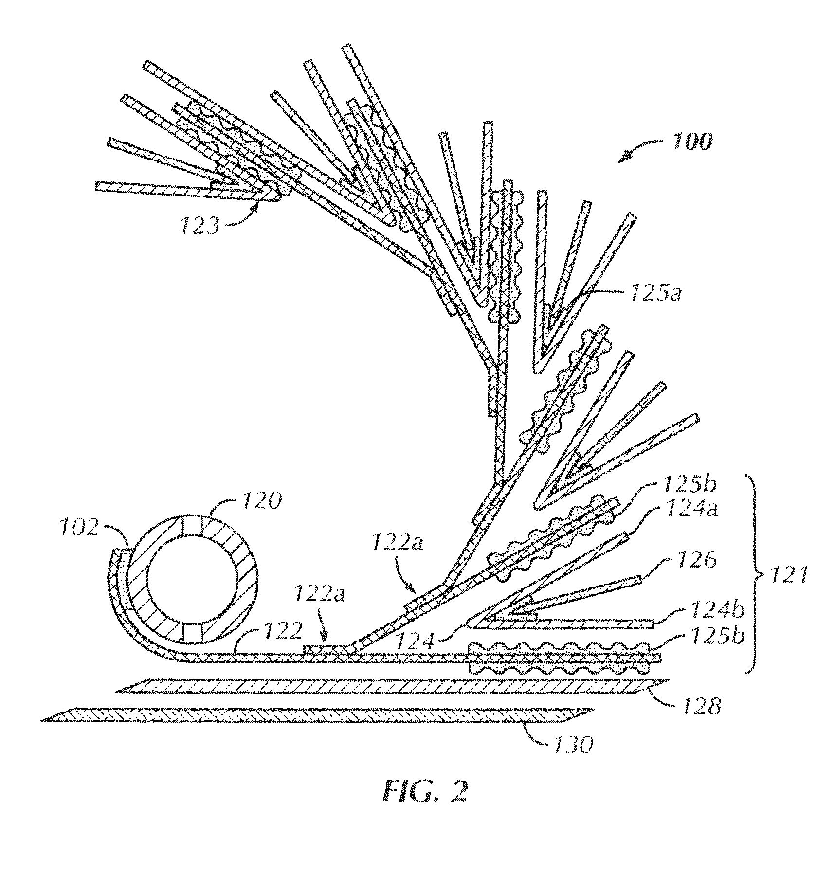 Cross-flow filtration apparatus with biocidal feed spacer