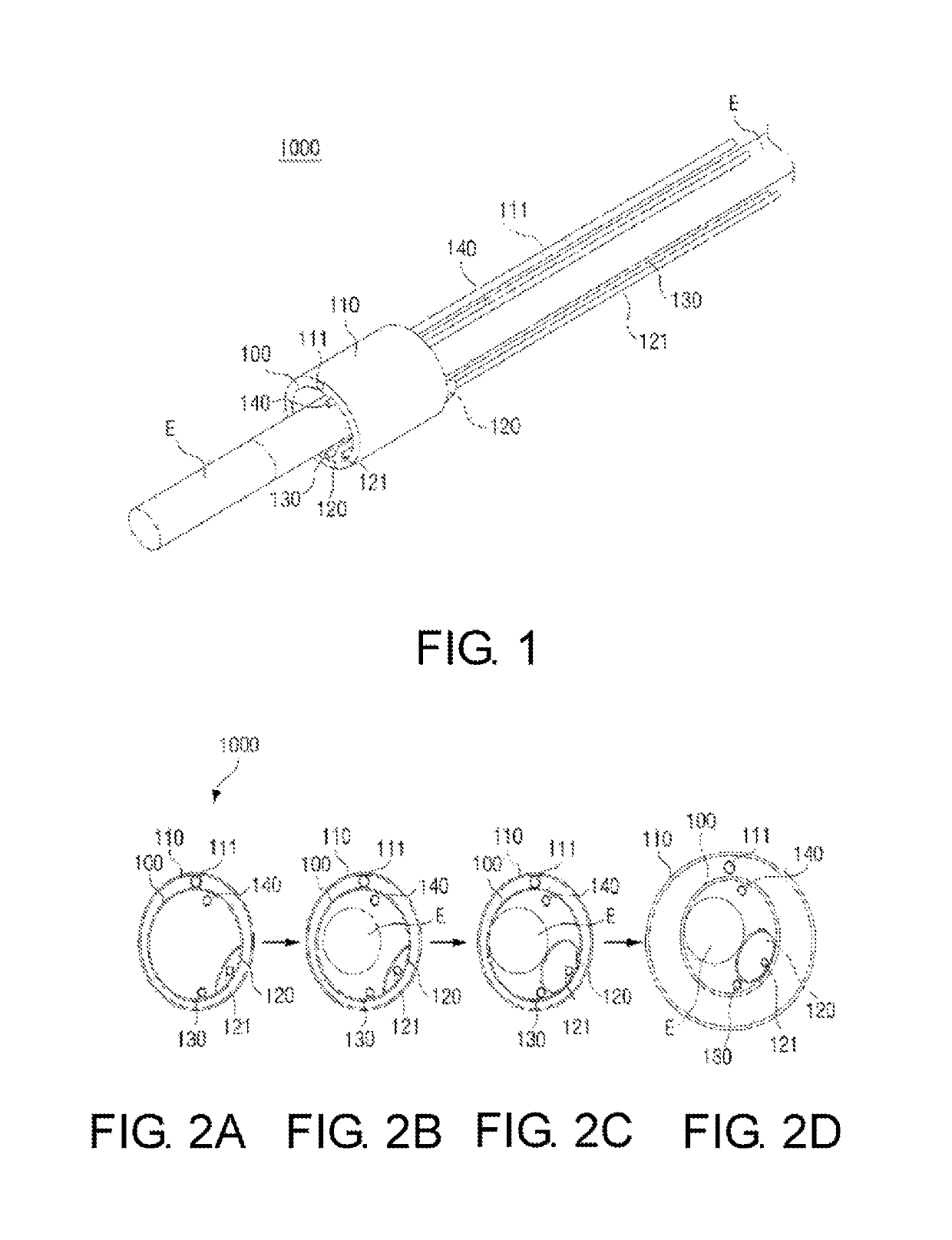 Apparatus and method for fixing and shortening bowel at the time of endoscopy