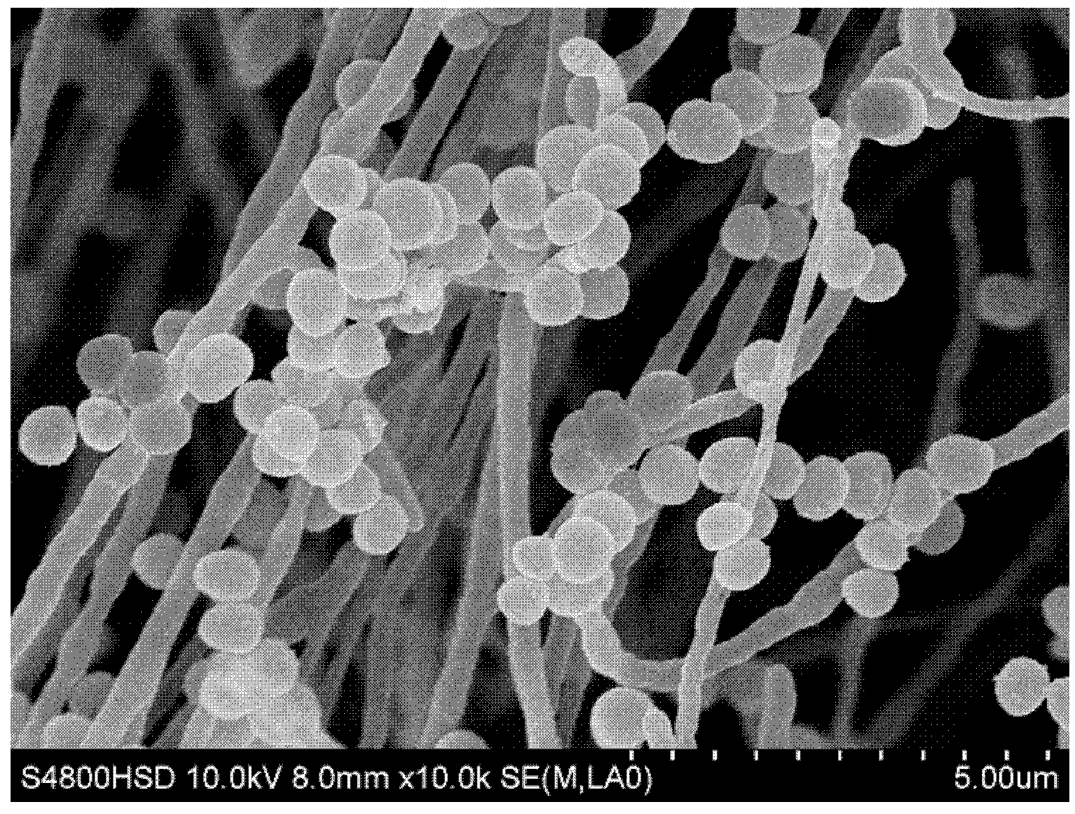 Strain having high-efficiency insecticidal function