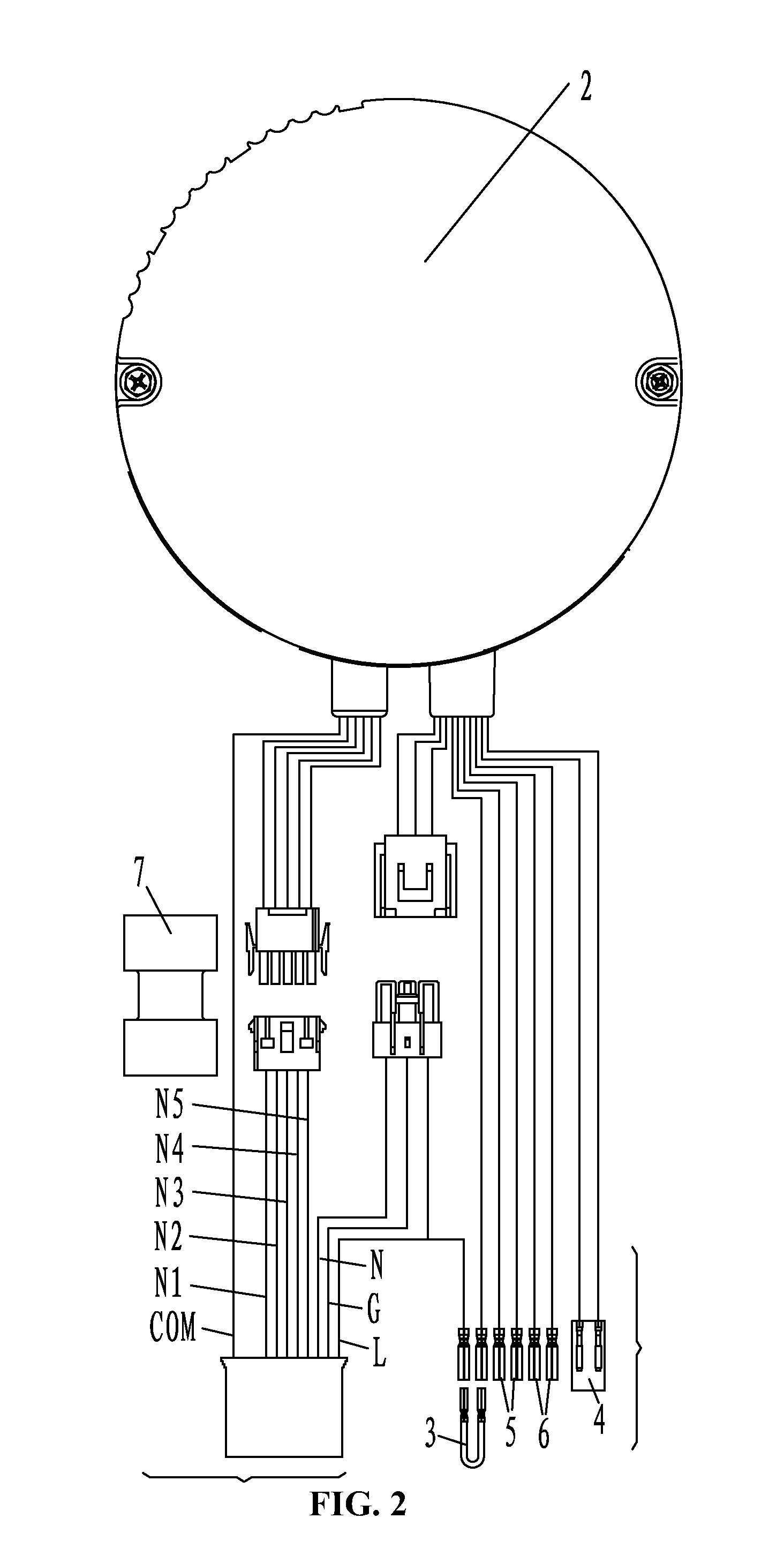 Electronically commutated motor