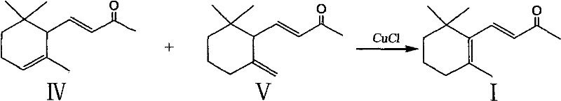 Preparation method for jointly preparing beta-ionone