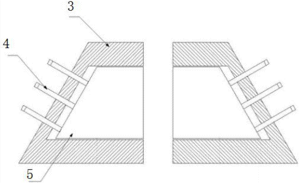 Clamp for fatigue test suitable for copper-aluminum transition wire clamp