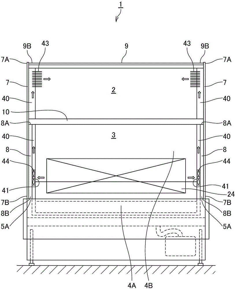 Display cabinet